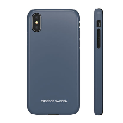 Future Dusk Calm - Slim iPhone X Phone Case