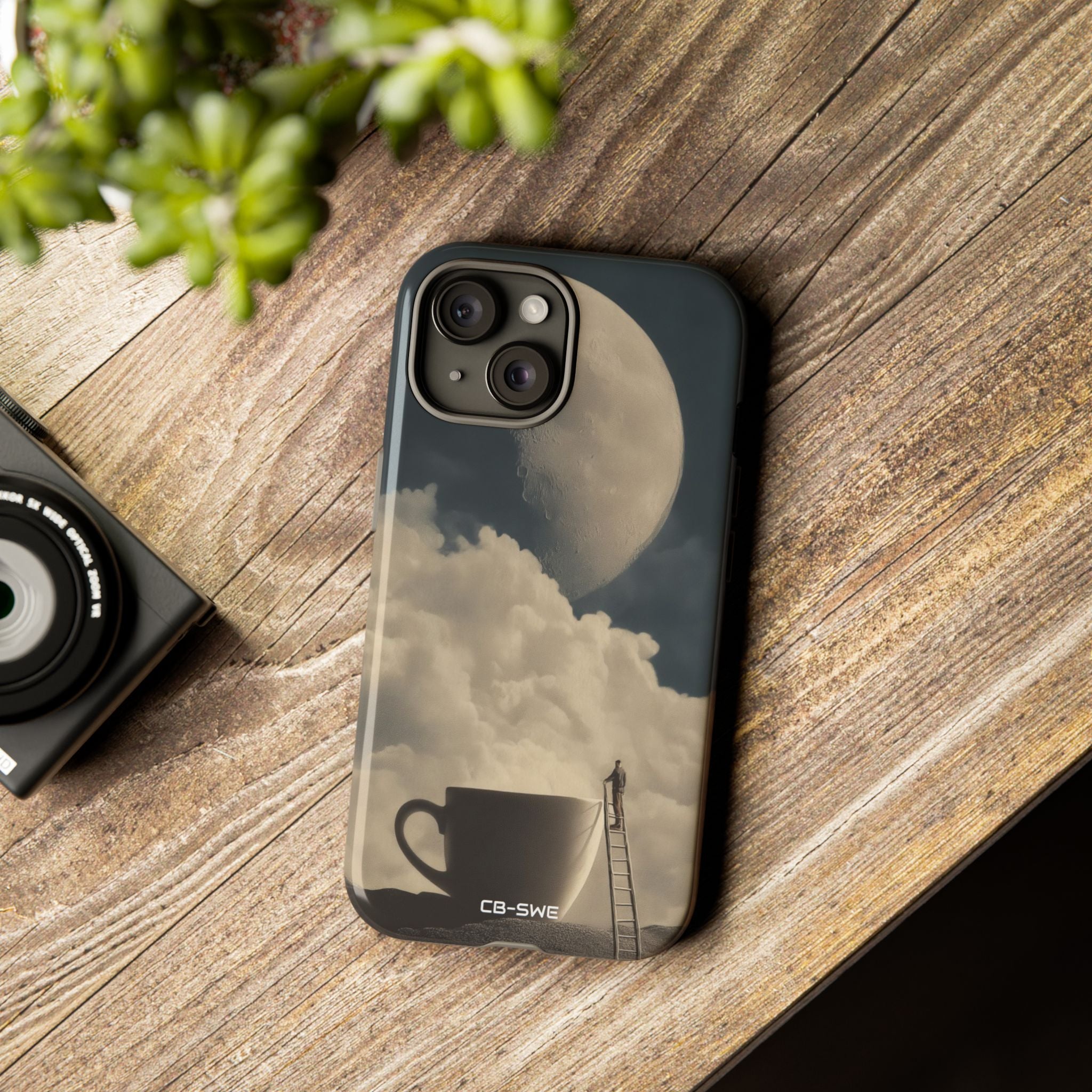 Dreams Climb High - iPhone Case