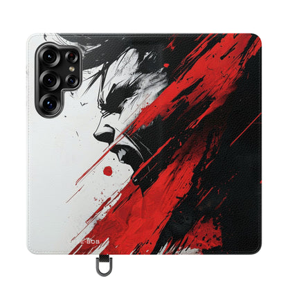 Shouting Profile - Samsung S25 Ultra Case - Wallet