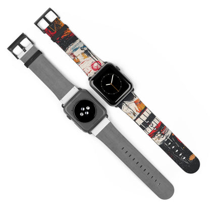 Skull Frenzy - Watch Band
