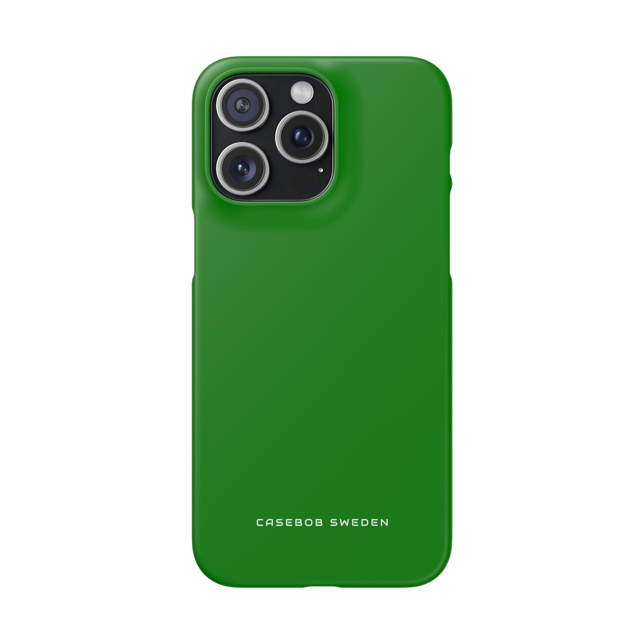 Green iPhone 15 - Slim Phone Case