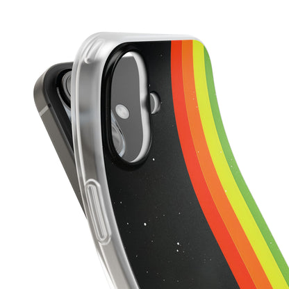 Celestial Stripes iPhone 16 Case - Soft