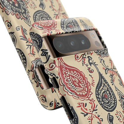 Vintage Paisley Elegance Google Pixel 8 - Tough Phone Case