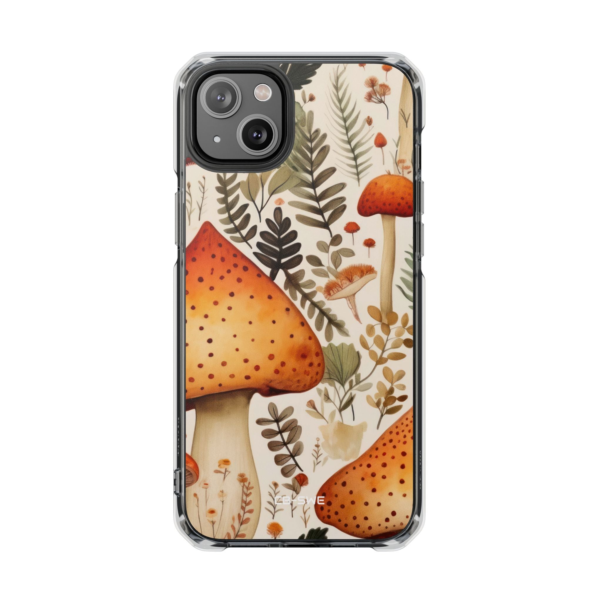 Mushrooms Sprout Cheerfully iPhone Case - Impact