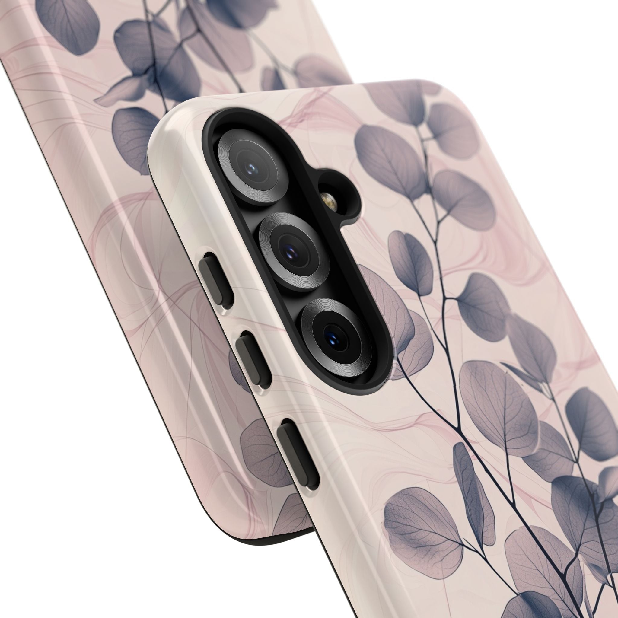 Veined Leaf Whisper Samsung S25 Plus Case - Tough