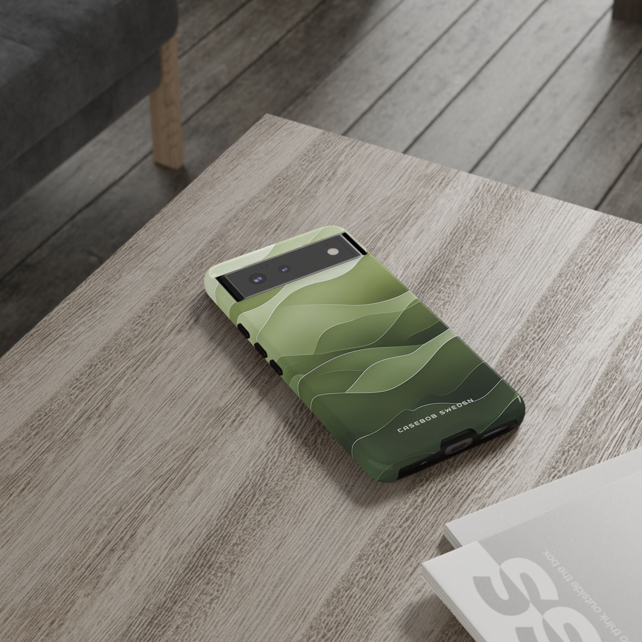 Gradient Emerald Drift Google Pixel 6 - Tough Phone Case