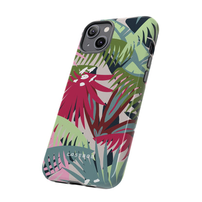 Tropical Leaf Inz - Protective Phone Case