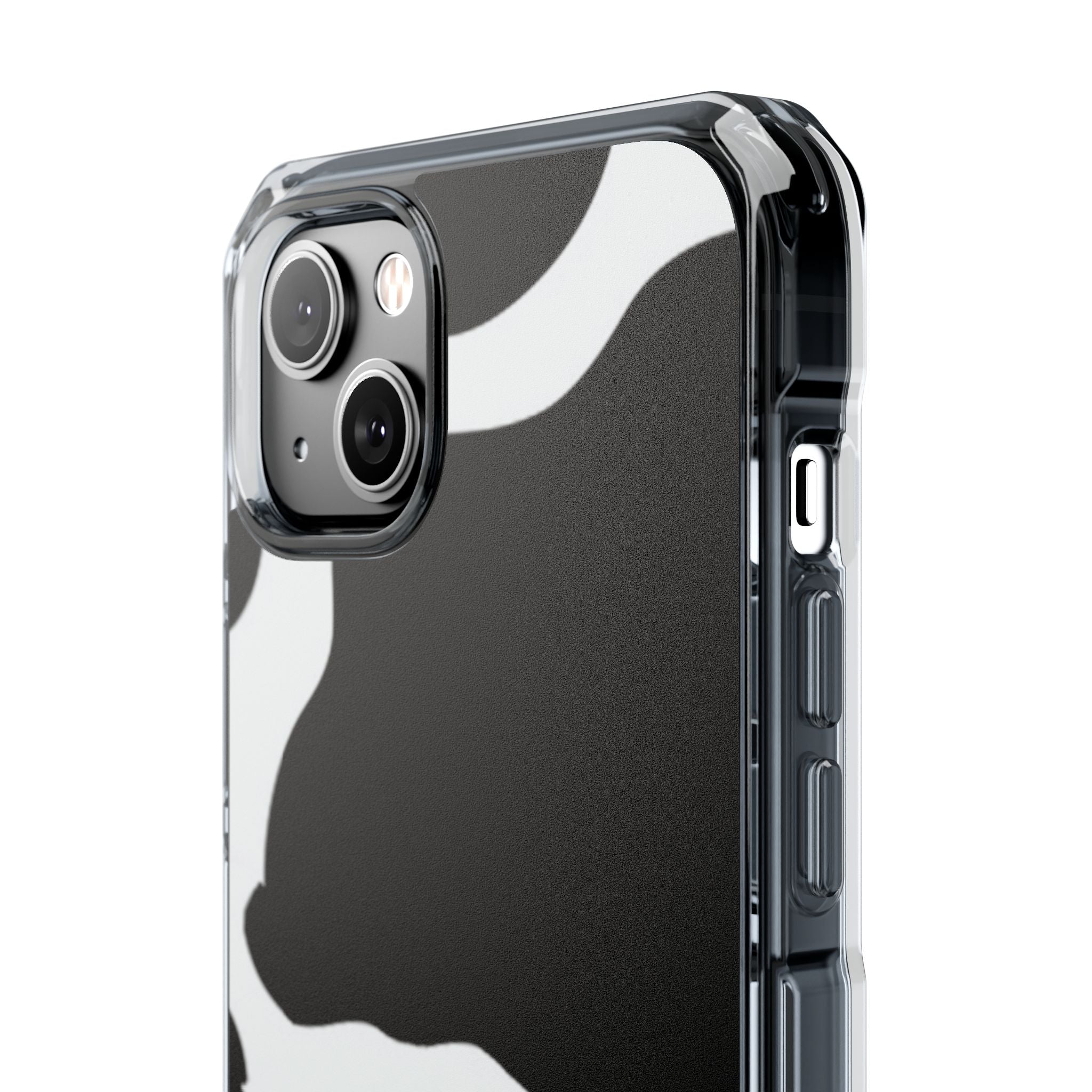 Organic Cow Print iPhone Case - Impact