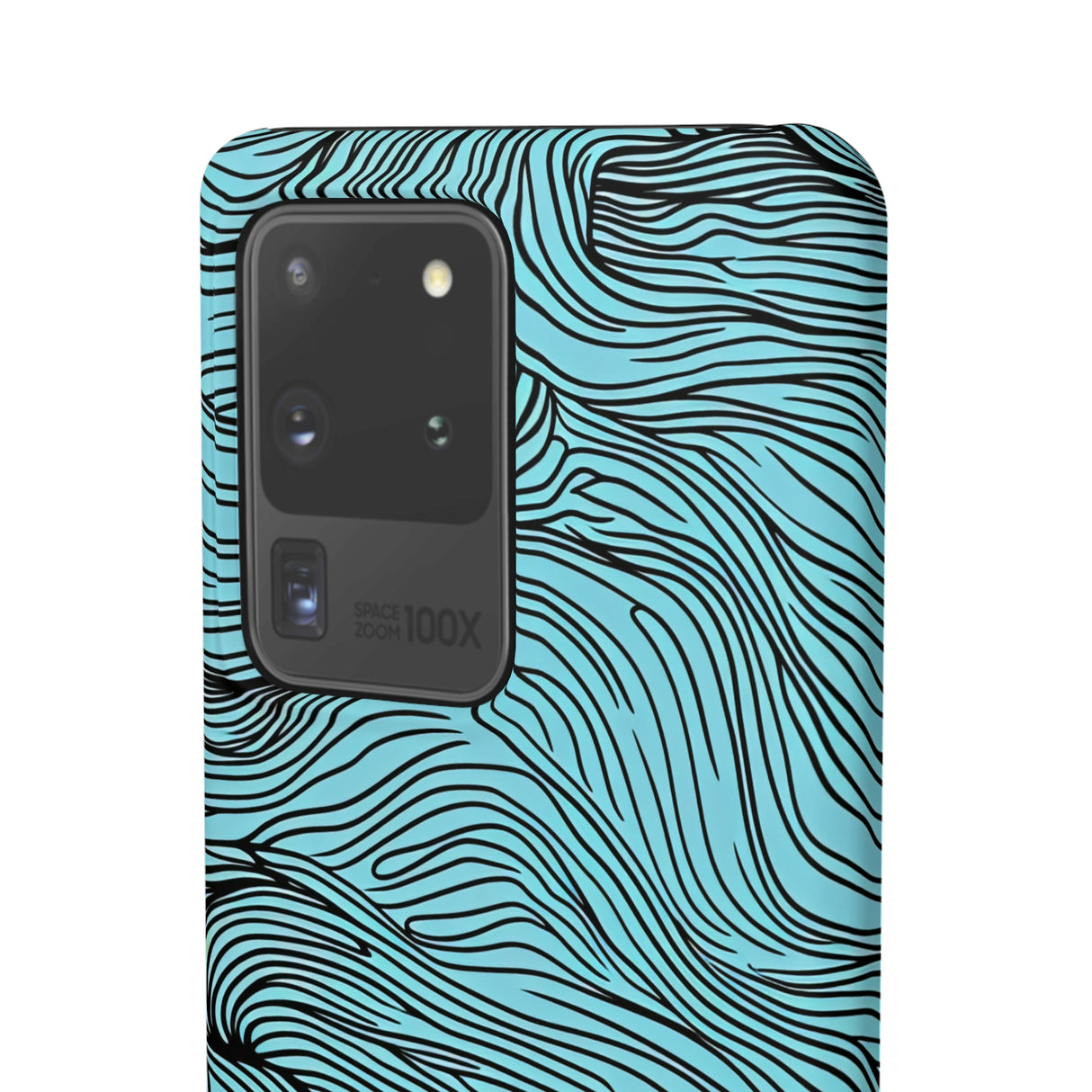 Wavy Serenity | Slim Phone Case for Samsung