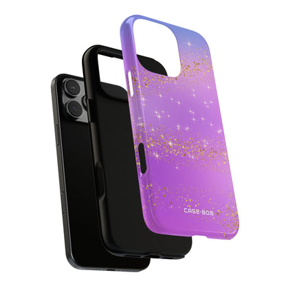 Golden Glide iPhone 16 Pro Max Case - Tough