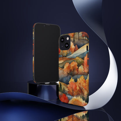 Autumn Grove iPhone 13 Case - Tough