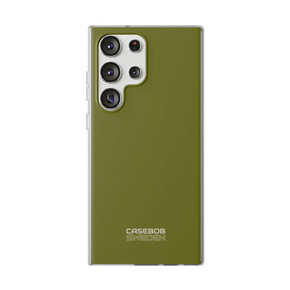 Olive Green Samsung S23 - Flexi