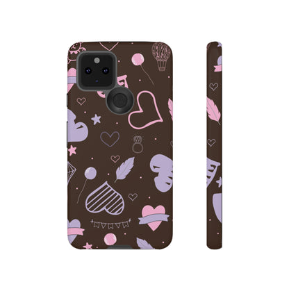 Sally Heart - Protective Phone Case