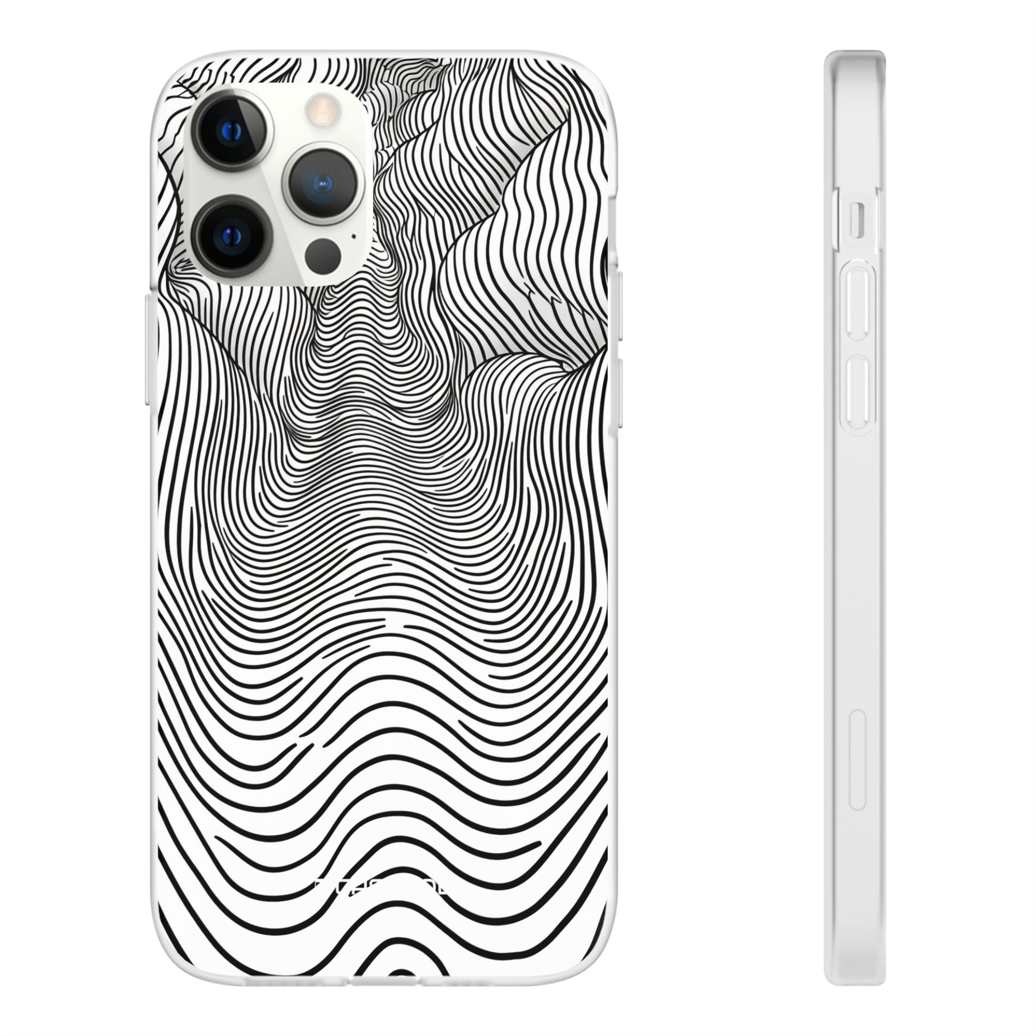 Fluid Waves | Flexible Phone Case for iPhone