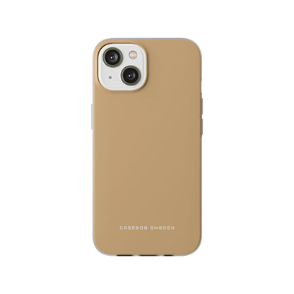 Burly Wood iPhone 14 - Flexi Phone Case