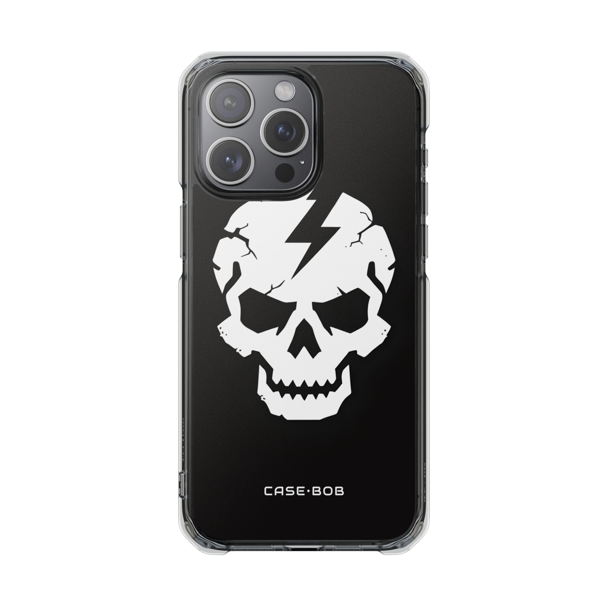 Lightning Skull iPhone 15 Pro Max Case - Impact