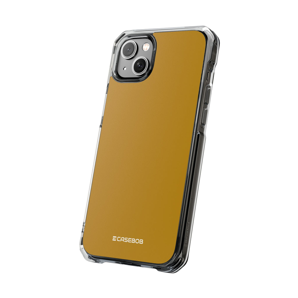 Dark Goldenrod | Phone Case for iPhone (Clear Impact Case - Magnetic)