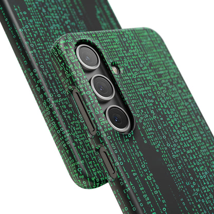 Matrix Gradient Flow Samsung S24 - Slim Phone Case