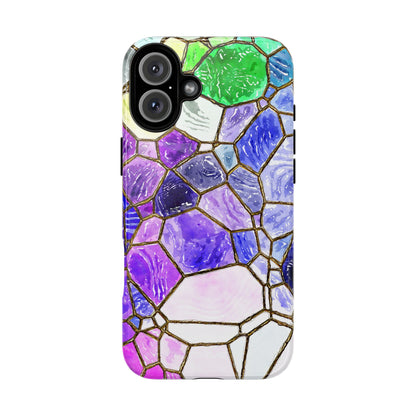 Colorful Glass Mosaic - iPhone Case