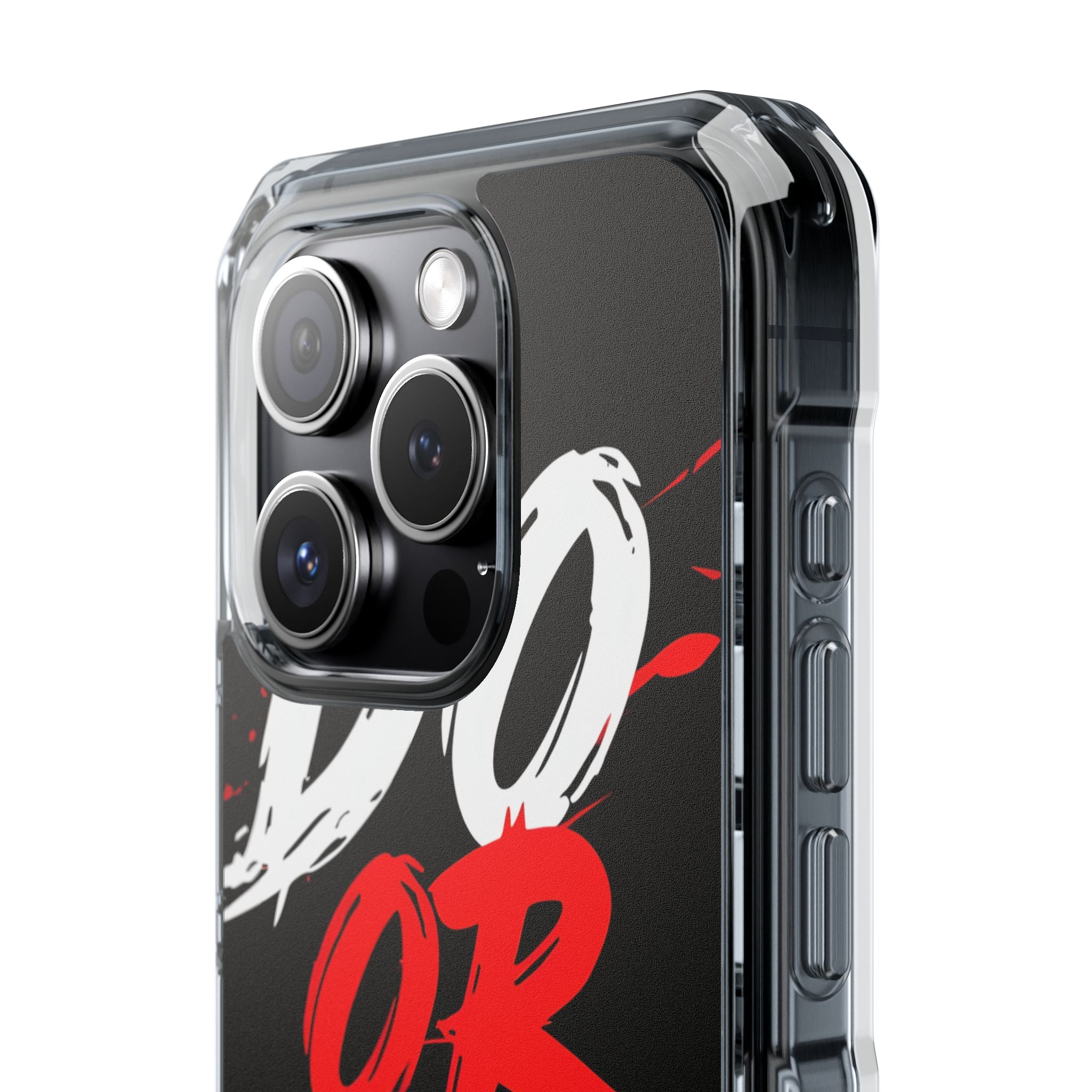 Do Or Die Splatter iPhone 15 Pro Case - Impact