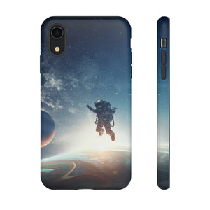 Astronaut Freefloat in Space - Protective Phone Case