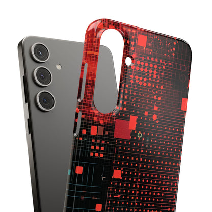 Gradient CyberFlux Samsung S24 - Slim Phone Case