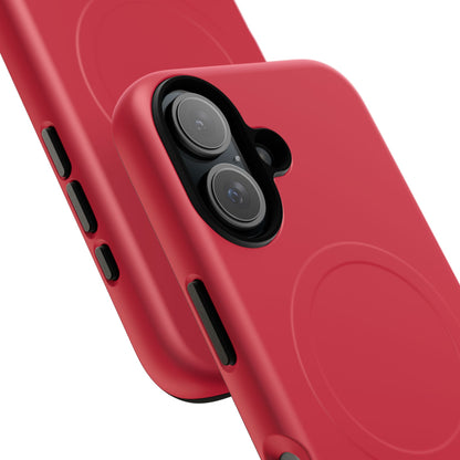 Crimson iPhone 16  Tough+ Phone Case