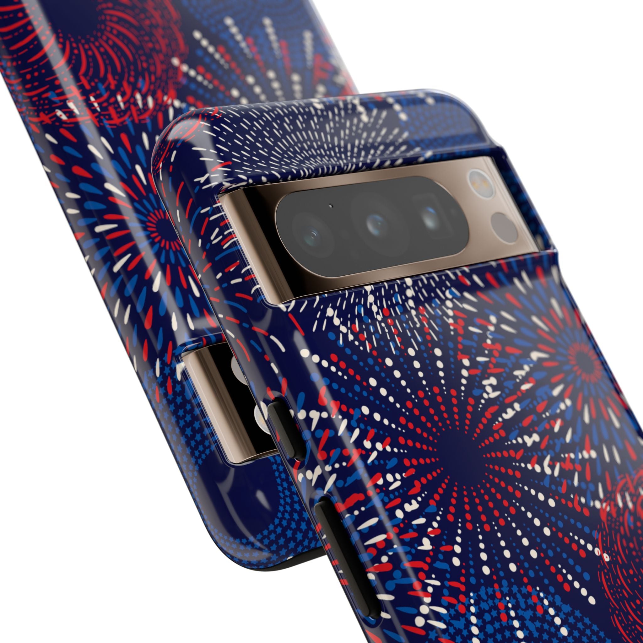 Fireworks Burst Bright - Google Pixel Case