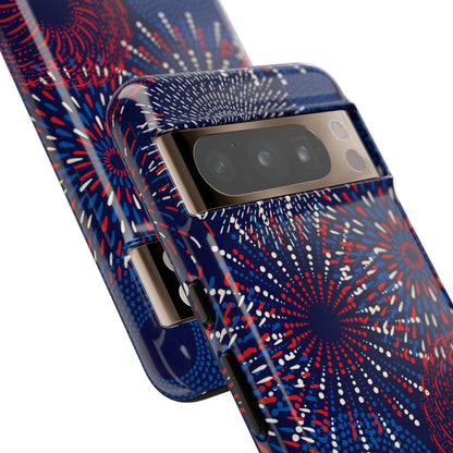 Fireworks Burst Bright - Google Pixel Case