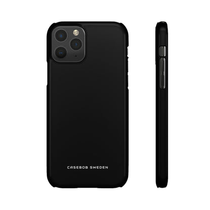 Black iPhone 11 - Slim Phone Case