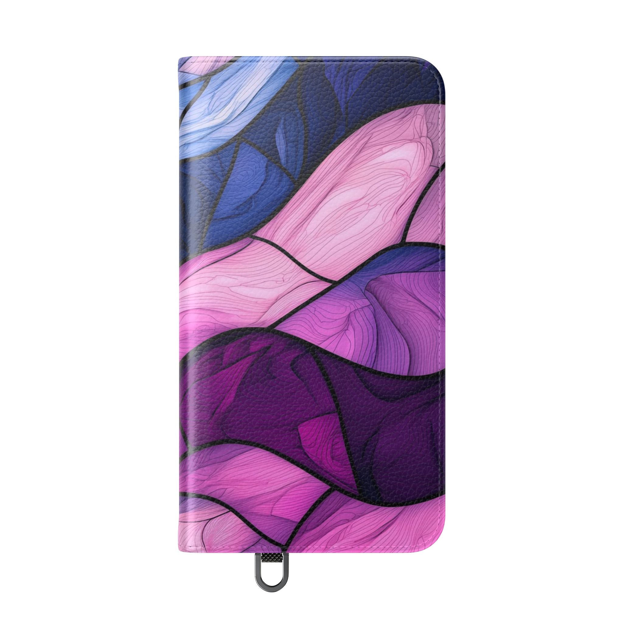 Purple Wavewood - Samsung S24 Plus Case - Wallet