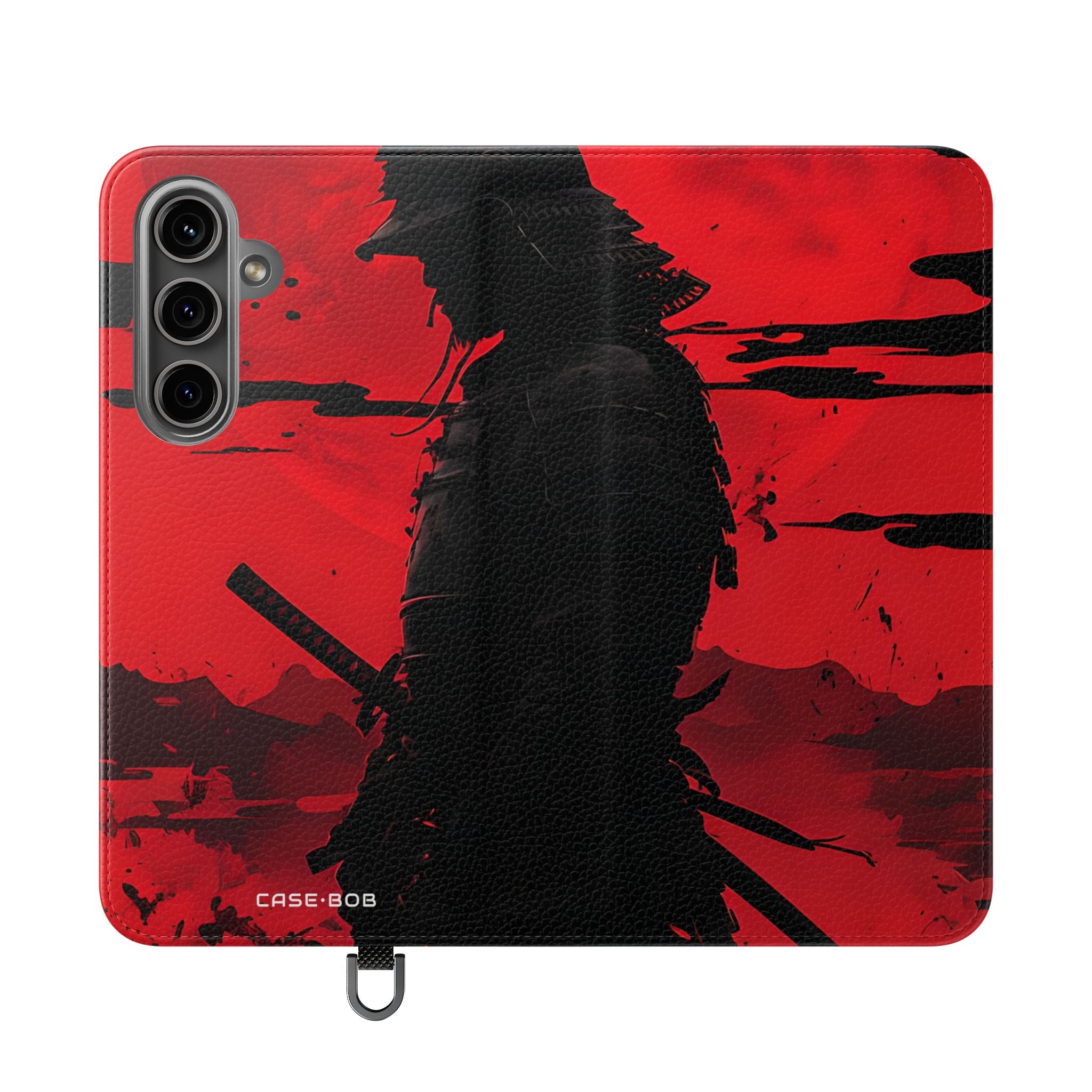 Samurai Moon - Samsung S24 Plus Case - Wallet