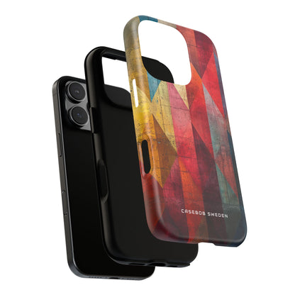 Trianglo Fusion iPhone 16 - Tough Phone Case