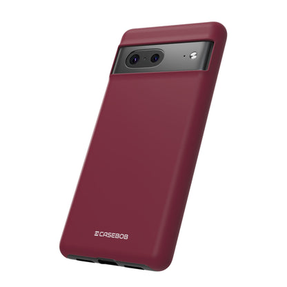 Claret Red | Phone Case for Google Pixel (Protective Case)