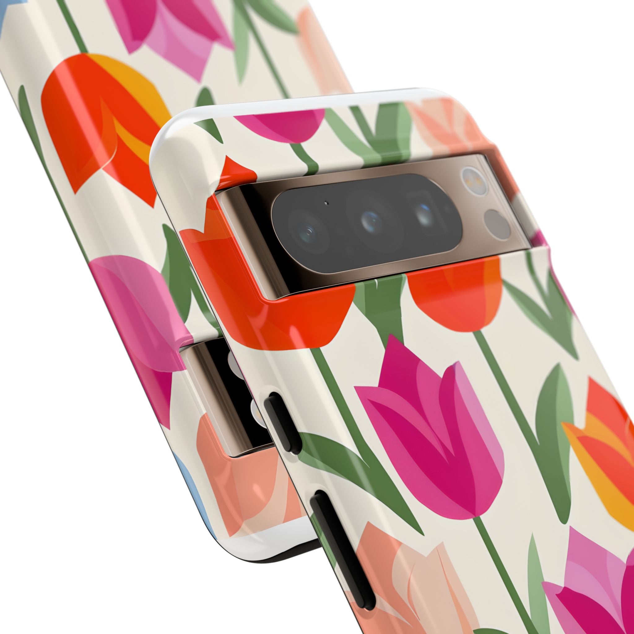 Tulip Harmony Green Google Pixel 8 Pro Case - Tough