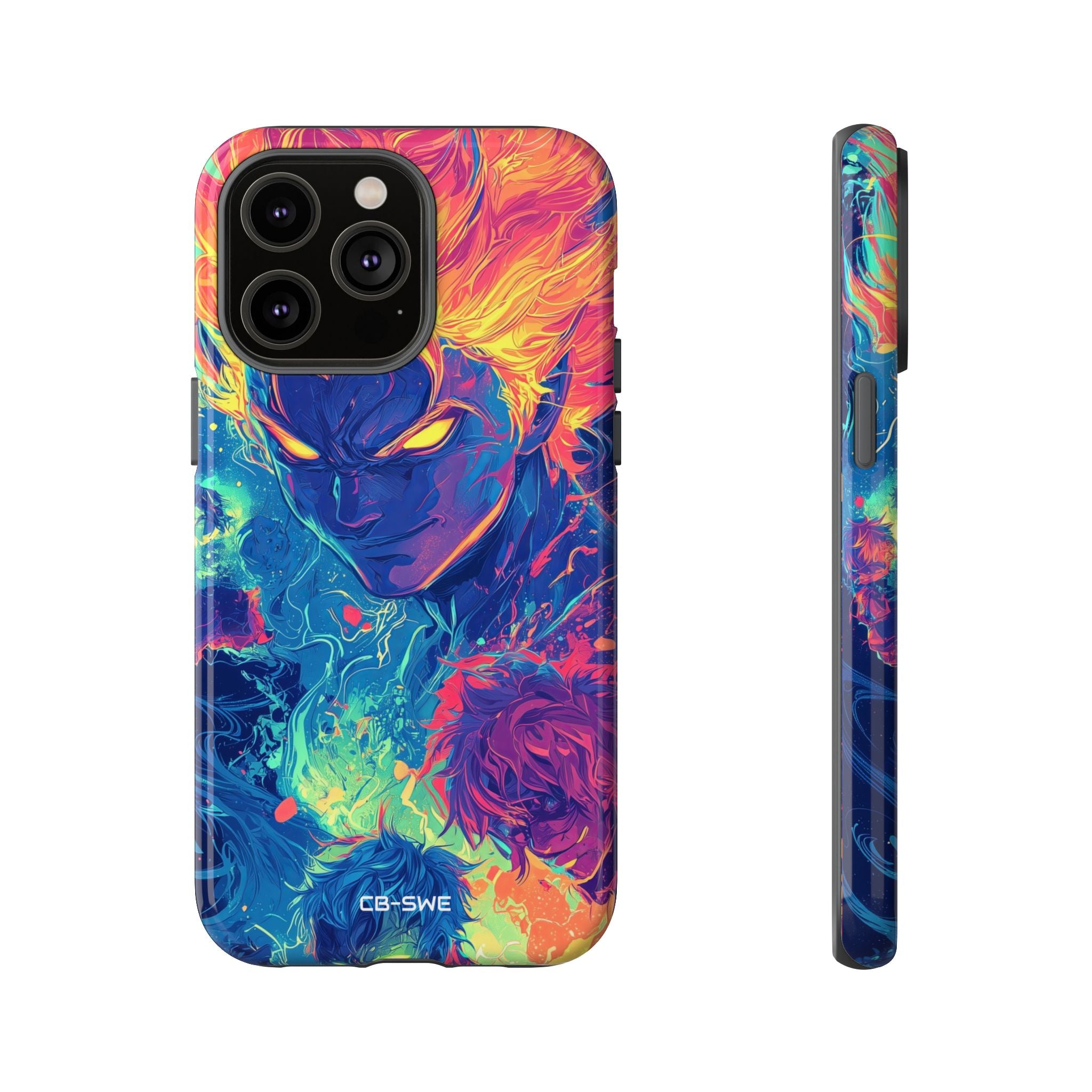 Fiery Souls Emerge - iPhone Case