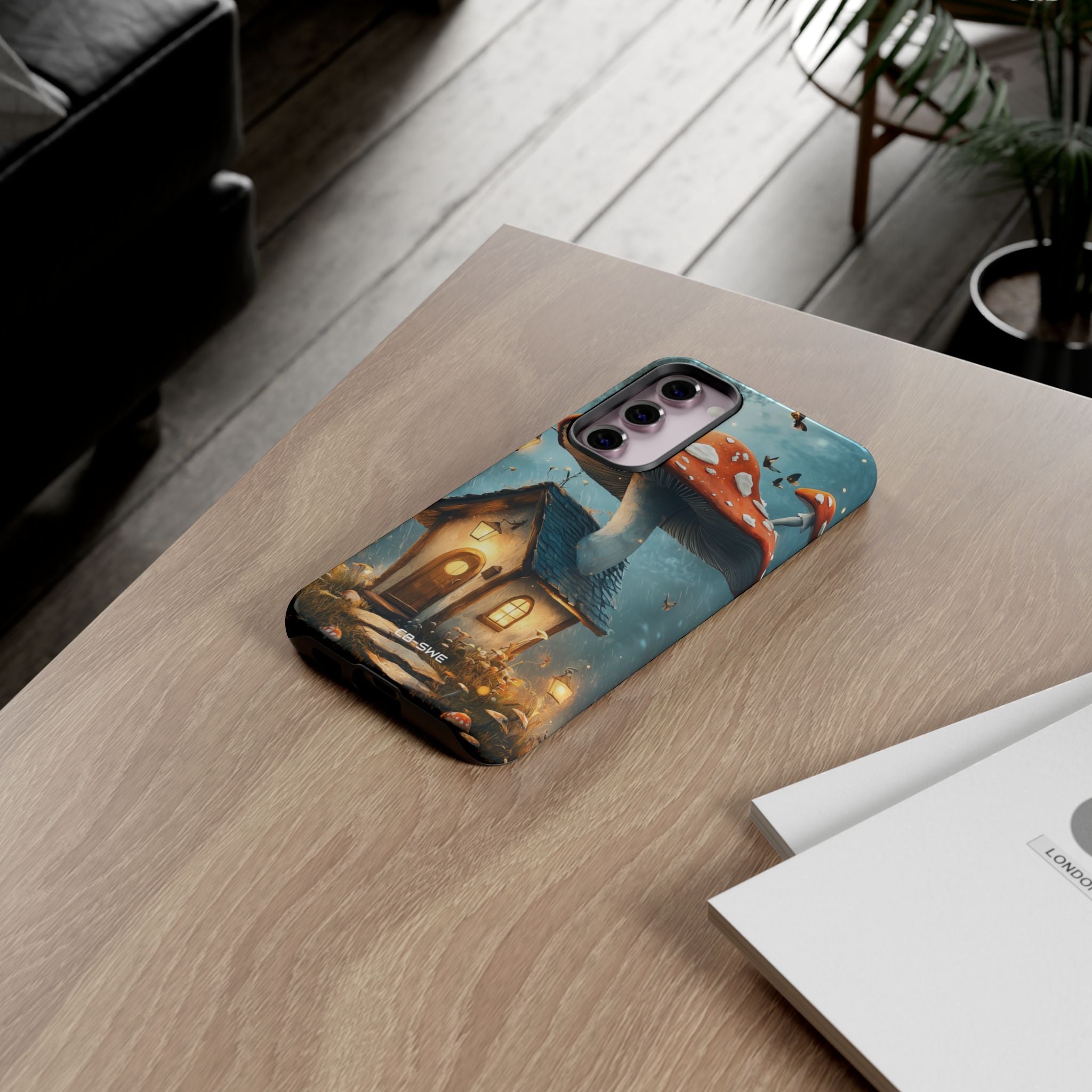 Mushroom House Glows - Samsung Case