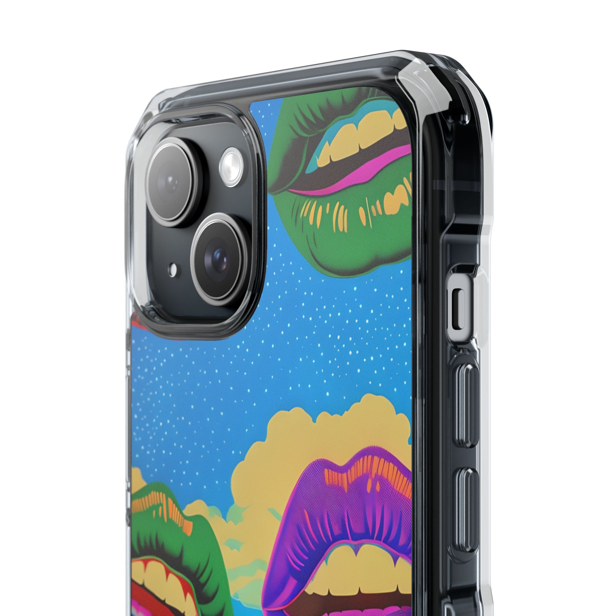 Surreal Summer Lips iPhone Case - Impact