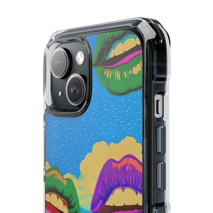Surreal Summer Lips iPhone Case - Impact