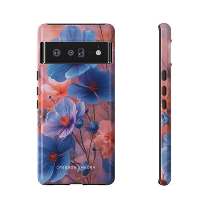 Ethereal Floral Symphony Google Pixel 6 - Tough Phone Case