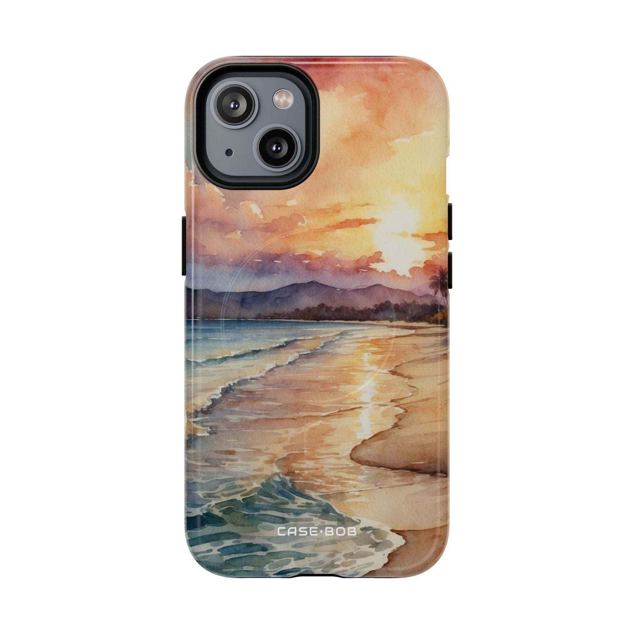 Sunset Reflection iPhone 14 Case - Tough+