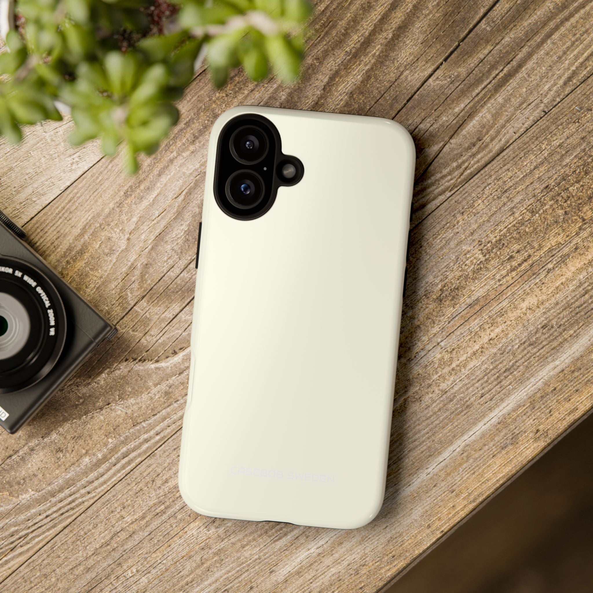 Ivory White - Tough iPhone 16 Phone Case