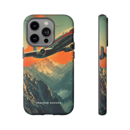 Vintage Skyward Adventure iPhone 14 - Tough Phone Case