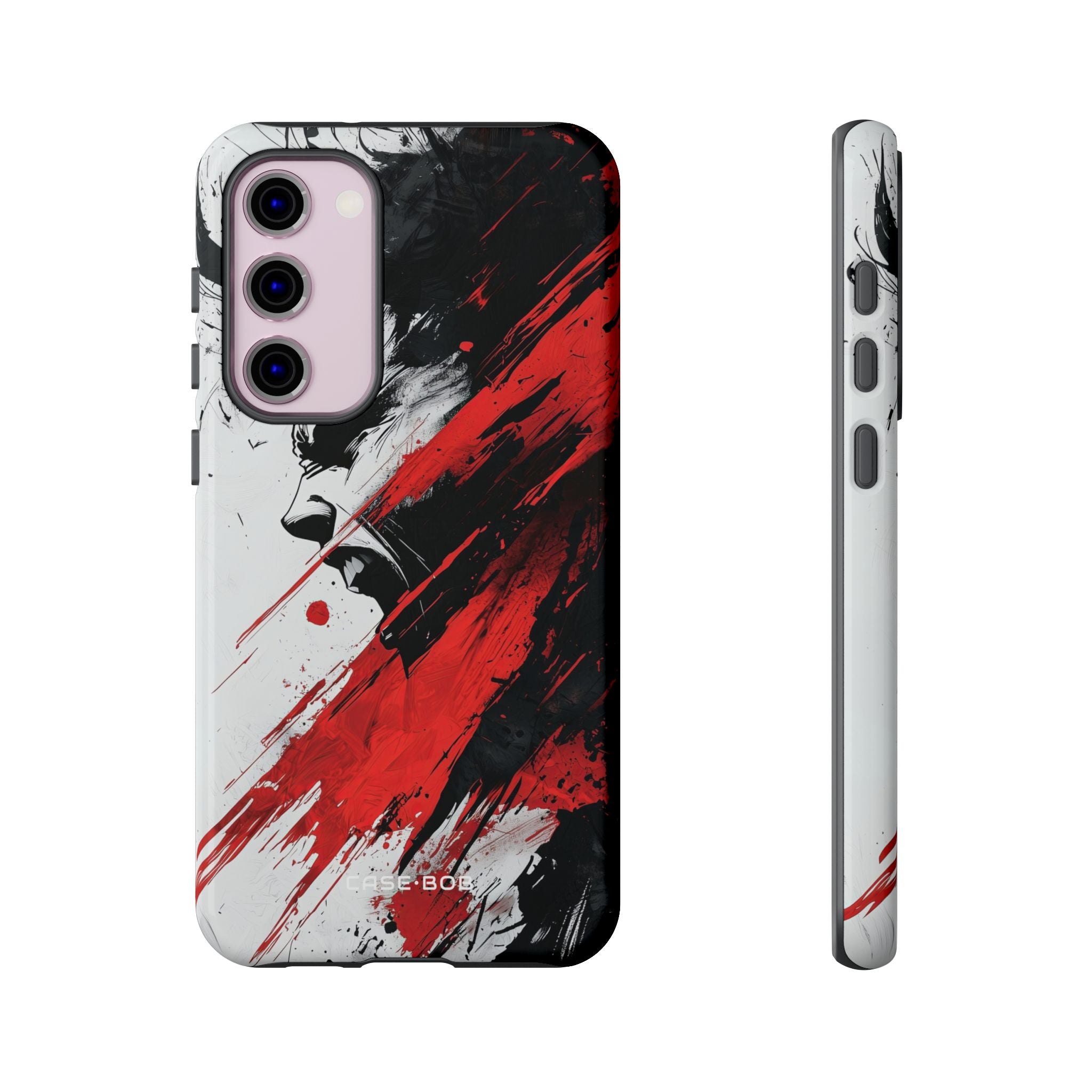 Yelling Profile Burst Samsung S23 Plus Case - Tough