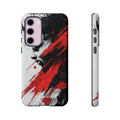 Yelling Profile Burst Samsung S23 Plus Case - Tough