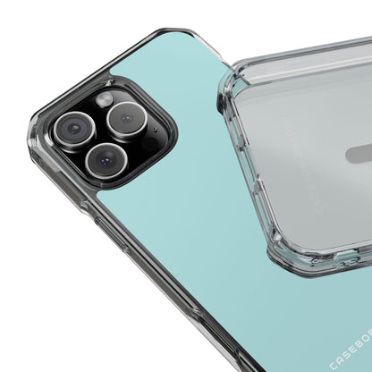 Pale Turquoise iPhone 16 - Clear Impact Phone Case