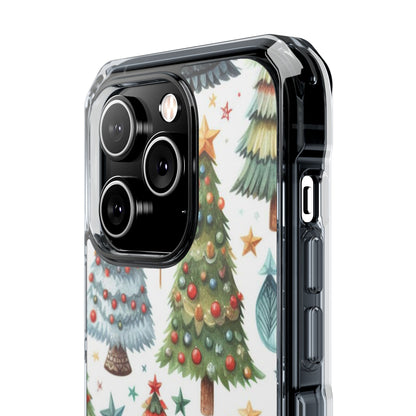 Whimsical Trees Dance iPhone Case - Impact