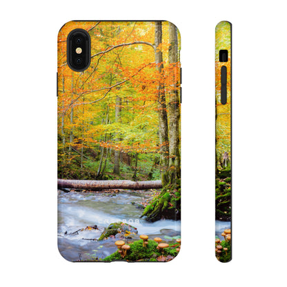 Autumn wild forest - Protective Phone Case