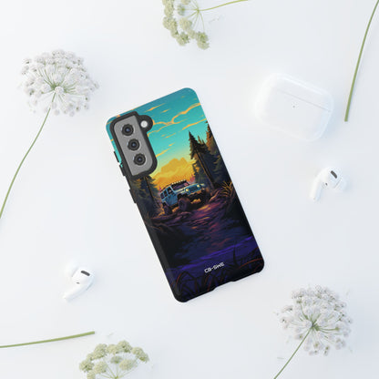 Sunset Adventure Trail - Samsung Case