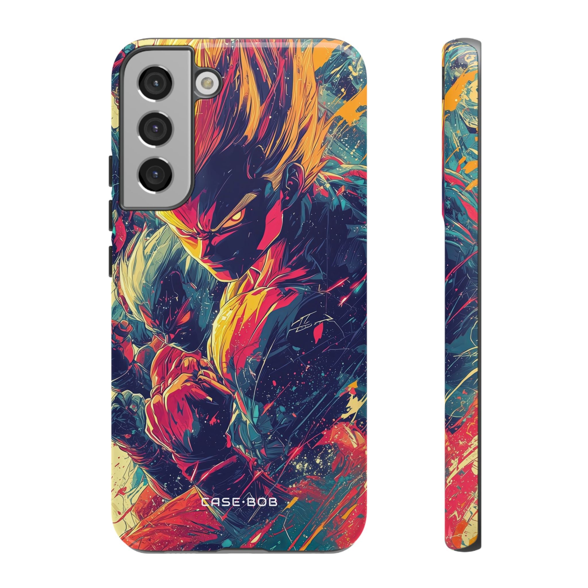 Yellow Fury Samsung S22 Plus Case - Tough